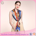 Pañuelo de seda 100% de seda del nuevo diseño chino de alta calidad